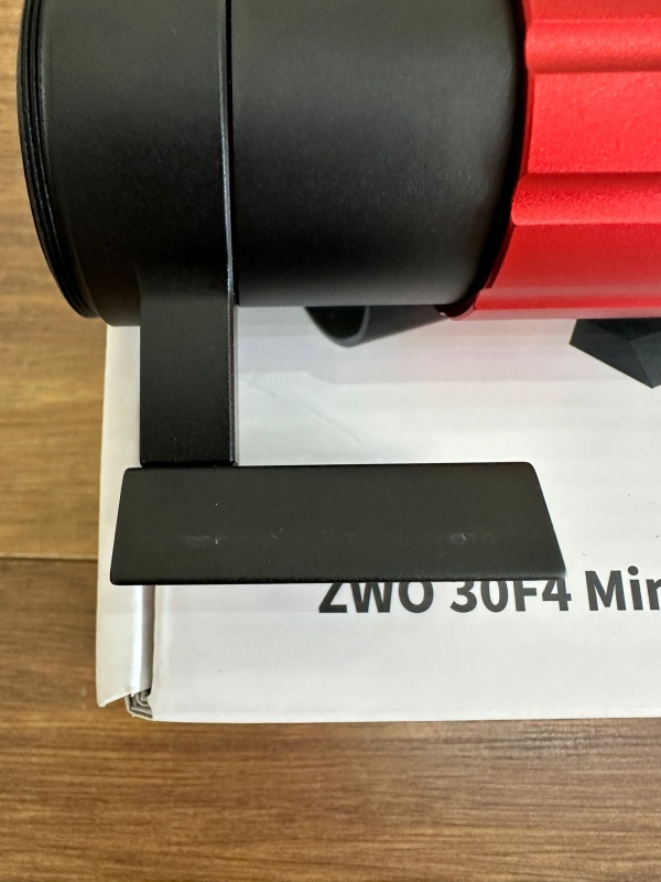 Monochrome Camera ZWO 30mm F/4 Mini Guide Scope - Compact 120mm